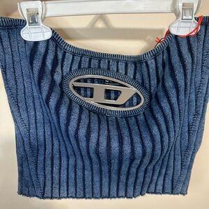Diesel M Clarksville Logo Bandeau Top